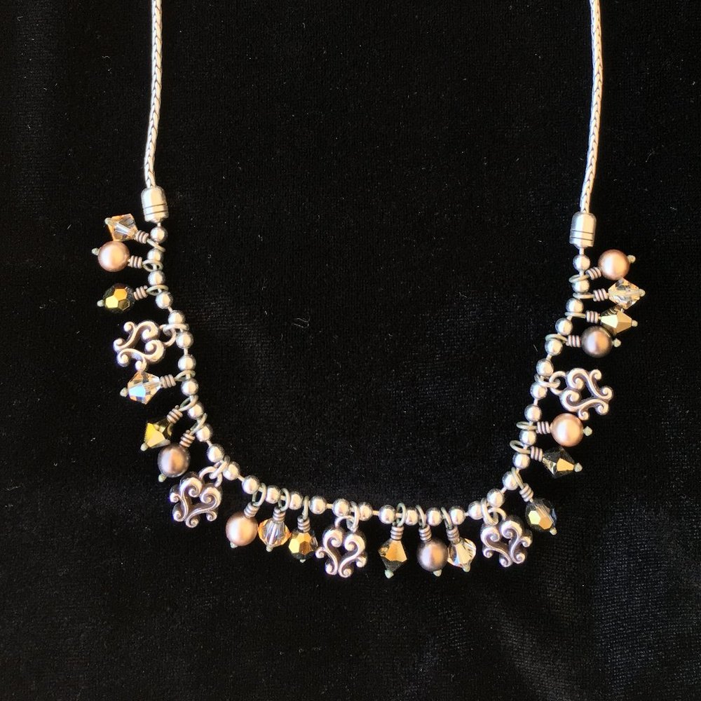 Brighton Cannes Bronze Necklace